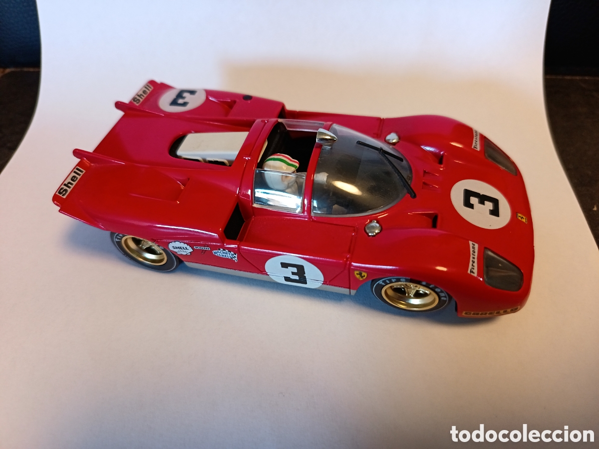 Slot Cars: Coche slot Ferrari 512 S