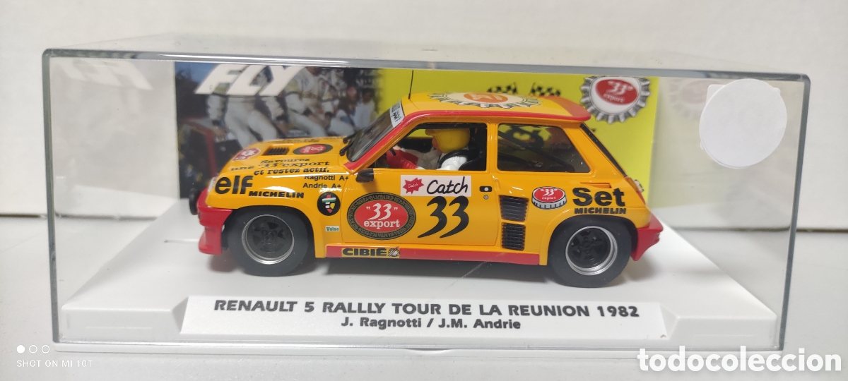 Slot Cars: RENAULT 5 TURBO RAGNOTTI FLY SCALEXTRIC