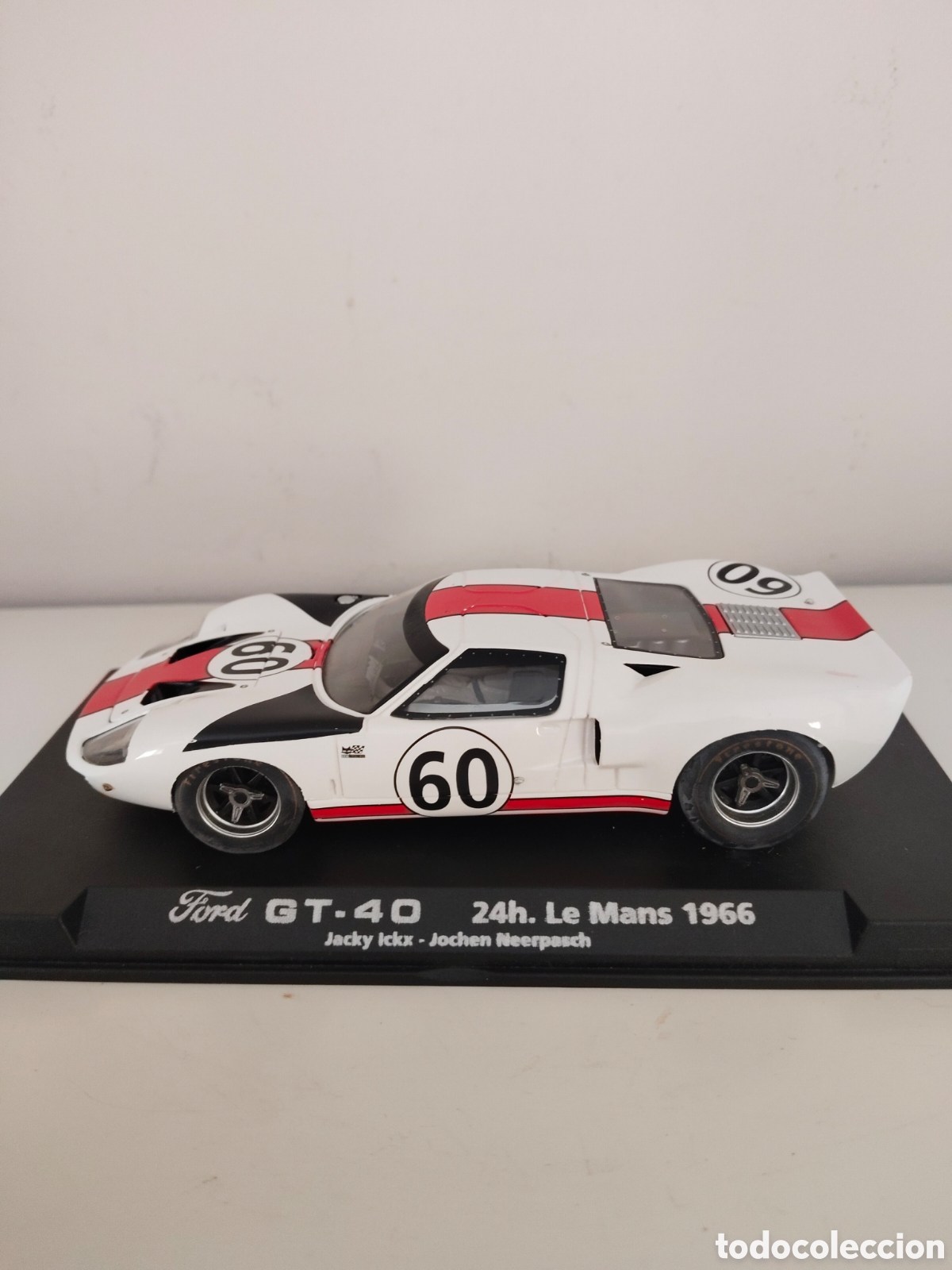Slot Cars: SLOT CSR FLY FORD GT 40 24 HORAS LE MANS