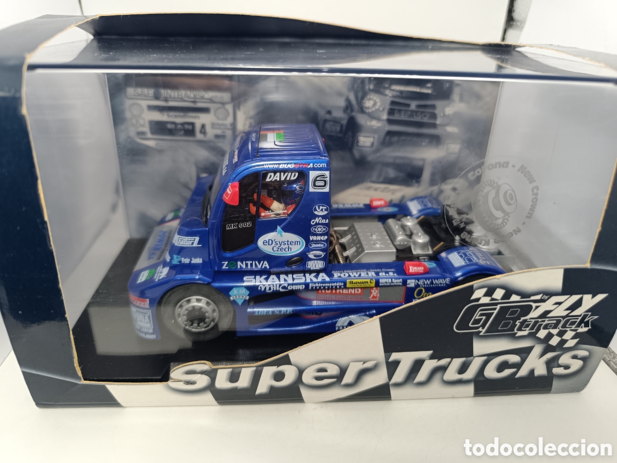 Slot Cars: FLY BUGGYRA MK002/B FIA ETRC 2003 08031