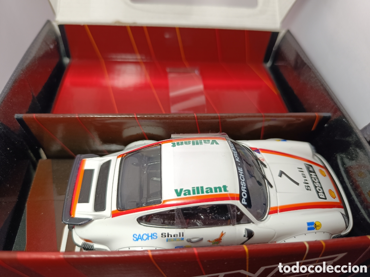 Slot Cars: FLY RACING PORSCHE 934 VAILLANT 88313