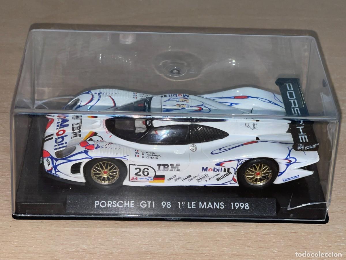 Slot Cars: 2010- Scalextric FLY Porsche 911 GT1 98 1&ordm; Le Mans 1998 #26 Aiello McNish Ortelli A71 1:32 slot car