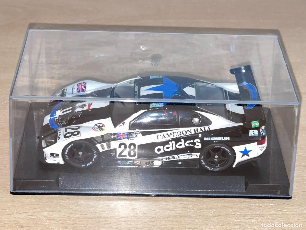 Slot Cars: 2015- Scalextric FLY Lister Storm 24h. Le Mans 1996 #28 Adidas Newcastle United A-103 1:32 slot car