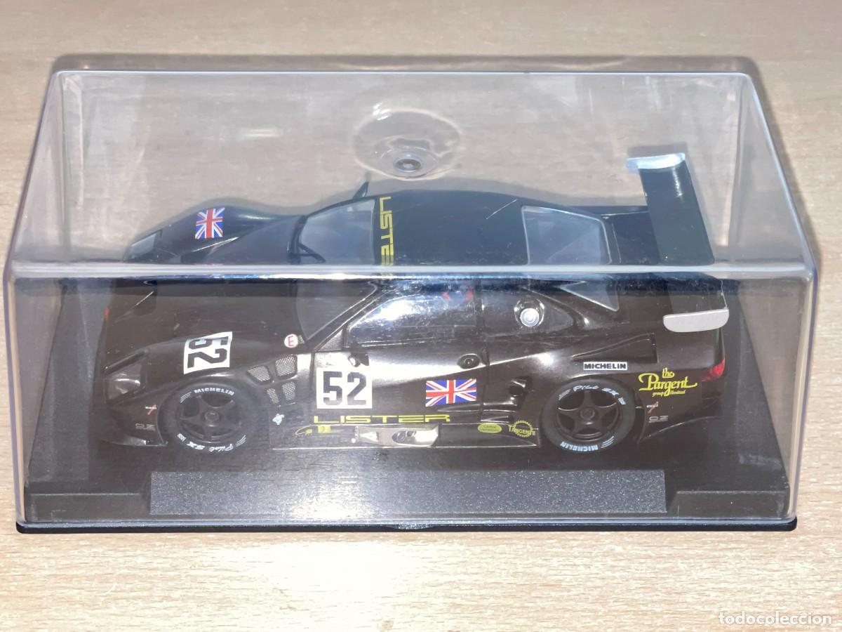 Slot Cars: 2016- Scalextric FLY Lister Storm 24h. Le Mans 1995 #52 escala 1:32 Made in Spain slot car scx