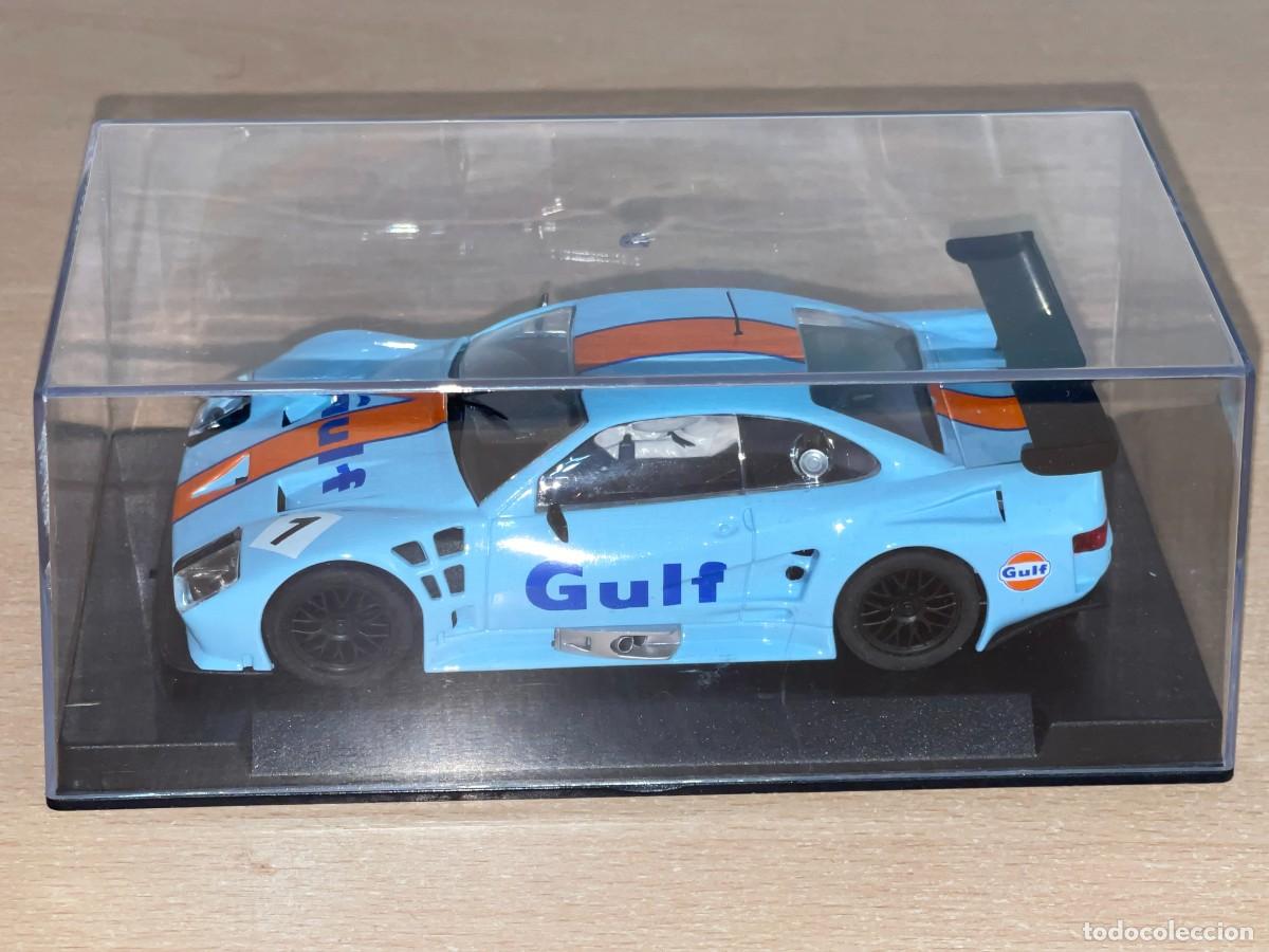 Slot Cars: 2017- Scalextric FLY Lister Storm Decoraci&oacute;n GULF de Flyslot #1 018101G 1:32 Made in Spain slot car