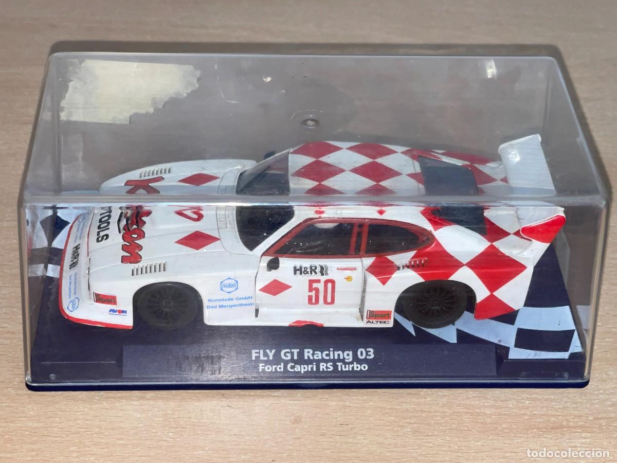 Slot Cars: 2020- Scalextric FLY GT Racing 03 Ford Capri RS Turbo Grupo 5 #50 Ref. 88262 1:32 slot car scx