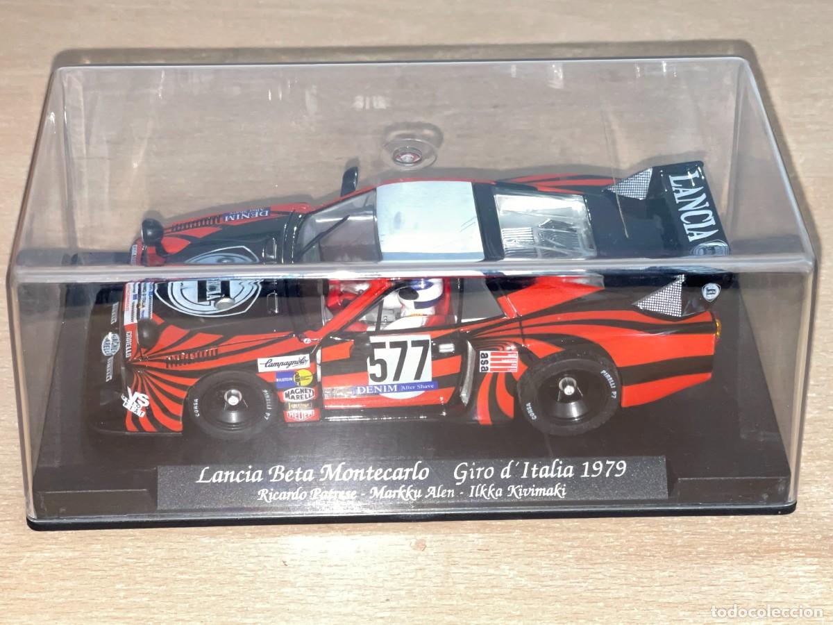 Slot Cars: 2021- Scalextric FLY GB Track Lancia Beta Montecarlo Giro d' Italia 1979 Patrese Alen Kivimaki GB38L