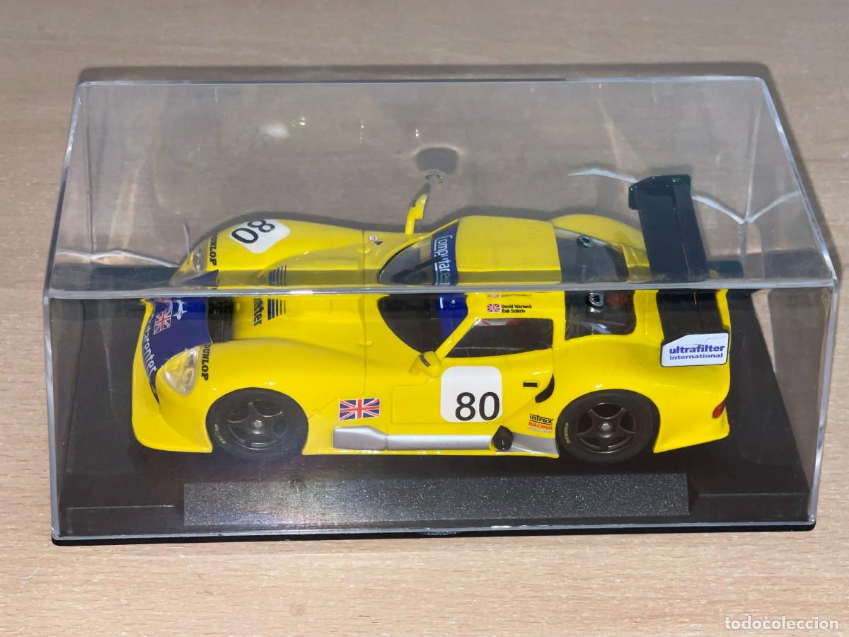 Slot Cars: 2022- Scalextric FLY Marcos LM 600 Computacenter Ultrafilter #80 Warnock Schirle 1:32 slot car scx
