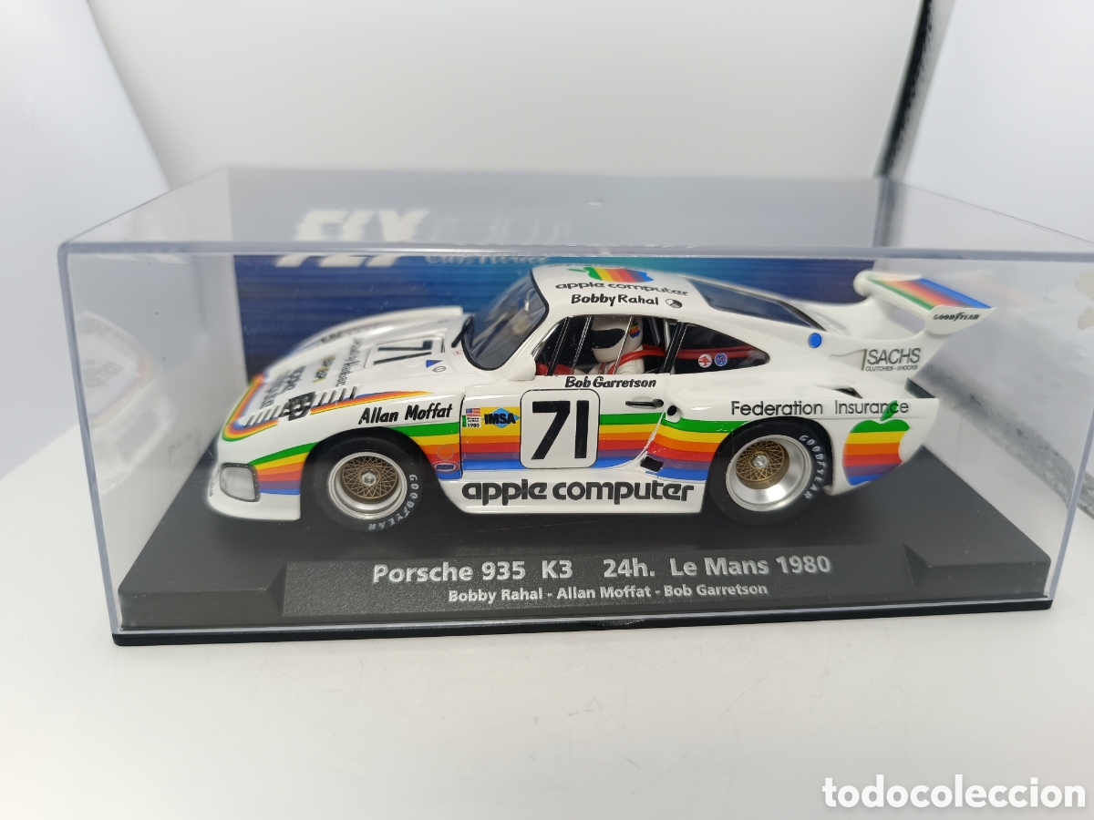 Slot Cars: FLY PORSCHE 935 K3 24H LE MANS 1980 88290