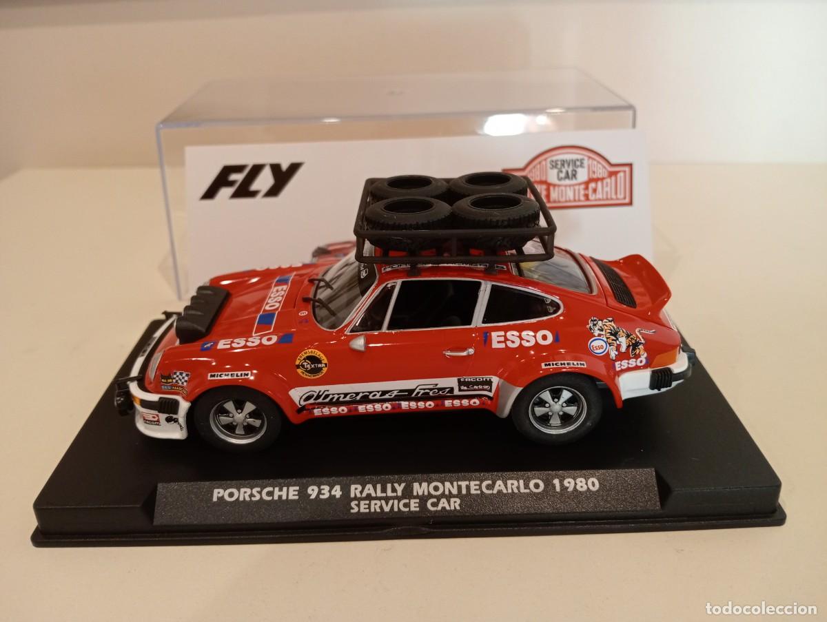 Slot Cars: FLY. Porsche 911 Asistencia. Rally Montecarlo 1980. Ref. A-2111