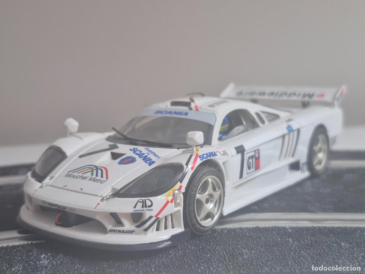 Slot Cars: SCALEXTRIC COCHE SALEEN SR MIDDLEWARE FLY CAR MODELS SLOT 1:32 SIN MOTOR