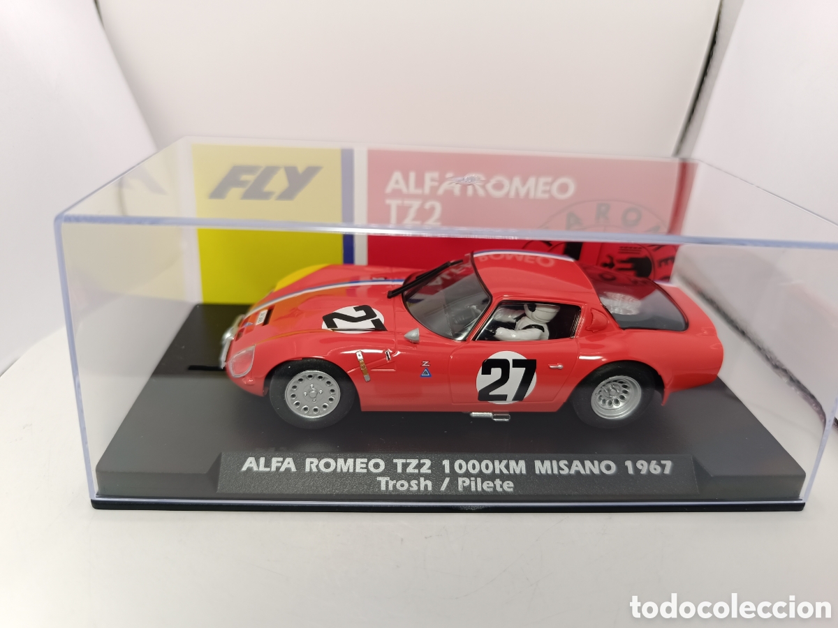 Slot Cars: FLY ALFA ROMEO TZ2 1000 KM MISANO 1967