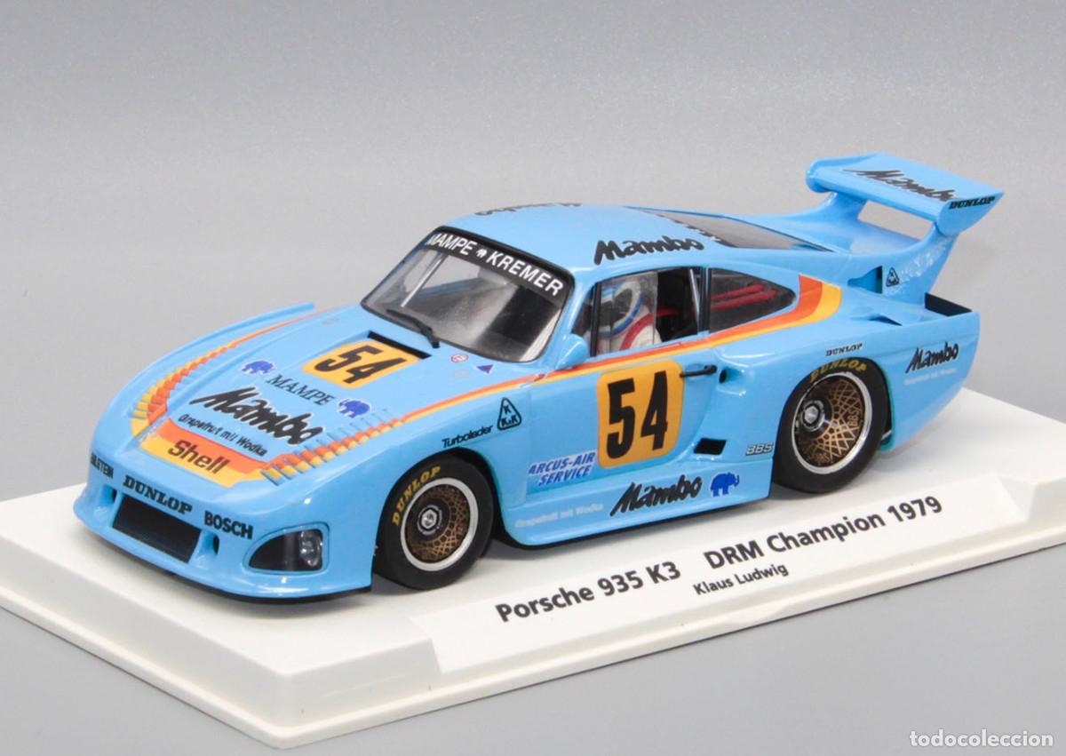 Slot Cars: Porsche 935 K3 Feria Nuremberg 2008 edici&oacute;n especial (Fly Car Model)