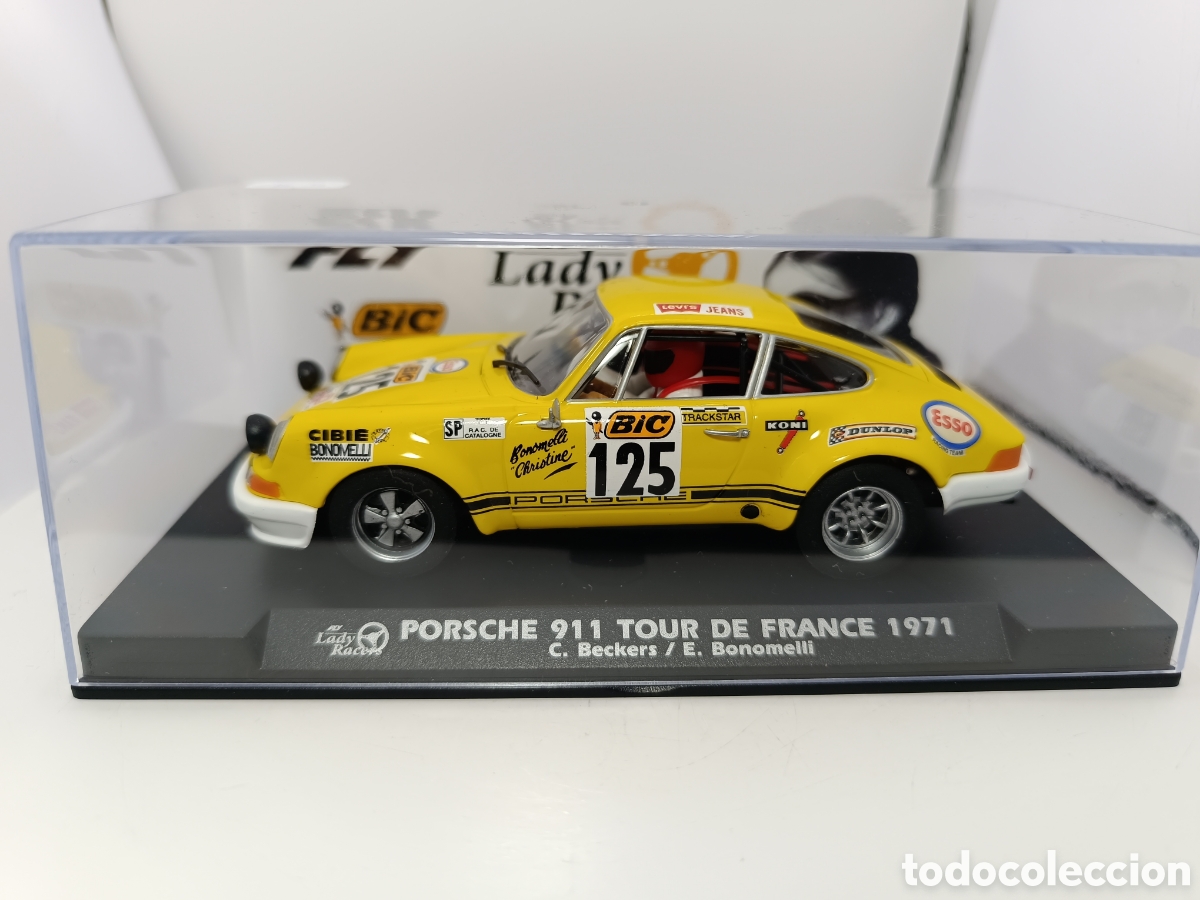 Slot Cars: FLY PORSCHE 911 TOUR DE FRANCE 1971