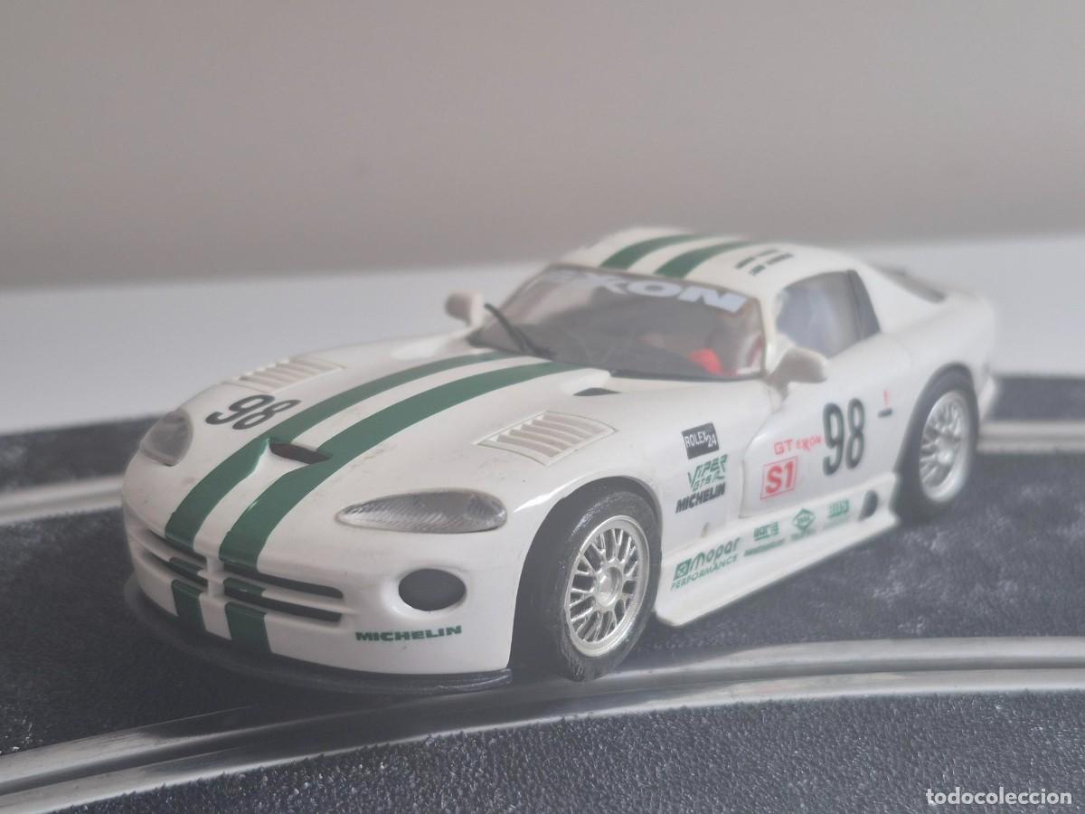 Slot Cars: SCALEXTRIC COCHE VIPER GTS FLY SLOT CAR A 1 EURO DE SALIDA !!!!!!