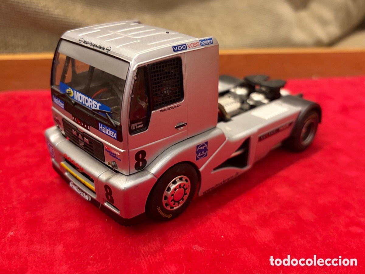 Slot Cars: CAMION MAN ETRC 1999 FLY SCALEXTRIC