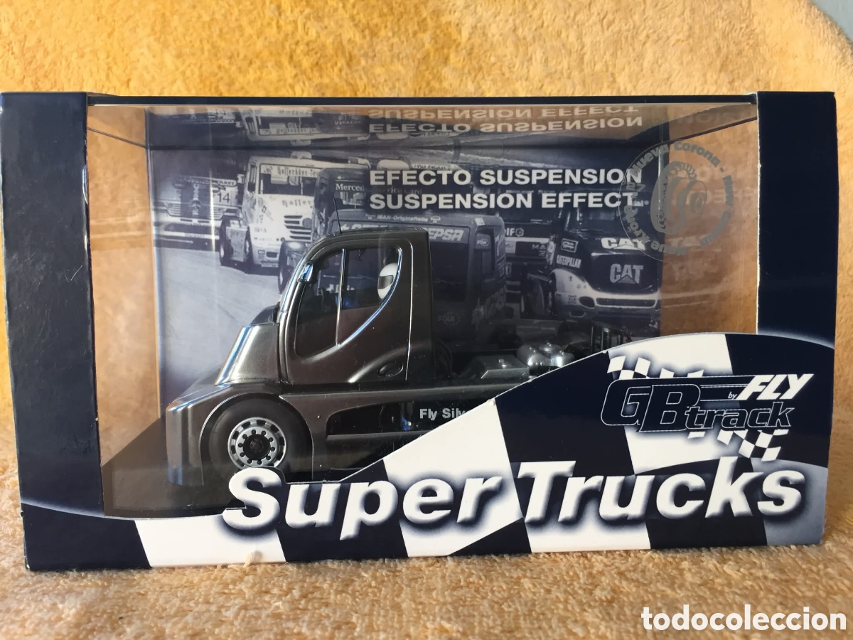 Slot Cars: GB Track FLY Buggyra MK002/B Fly Silver edition Truck 70 Ref.08036