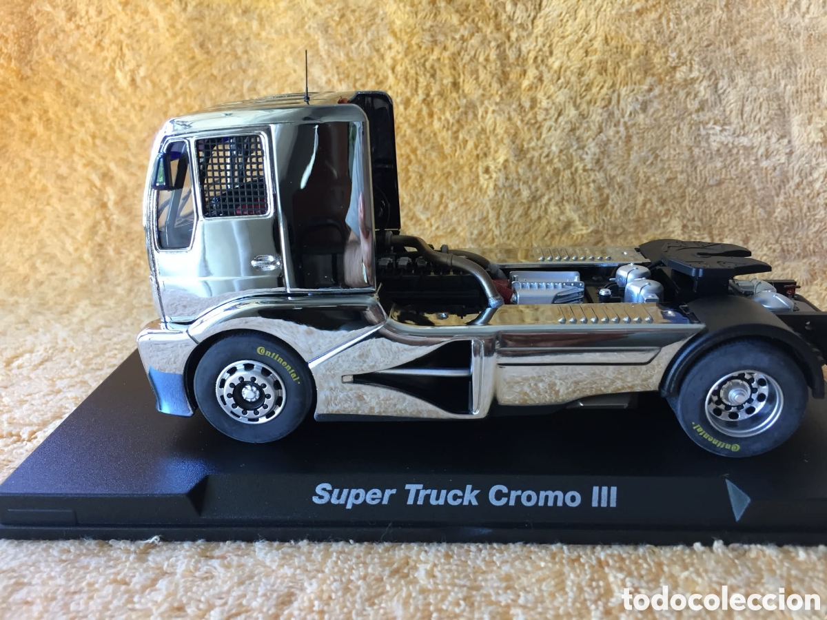Slot Cars: GB Track FLY MAN TR 1400 Edici&oacute;n especial &rdquo;Santa Luc&iacute;a&rdquo; Truck 42 Ref.08022