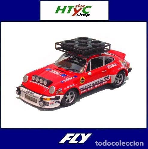 Slot Cars: FLY PORSCHE 934 SERVICE CAR RALLYE MONTE CARLO 1980 A2111