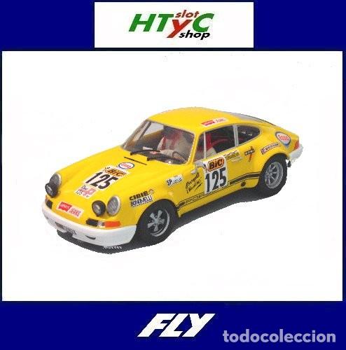 Slot Cars: FLY PORSCHE 911 #125 BIC TOUR DE FRANCE 1971 LADY RACERS A2122
