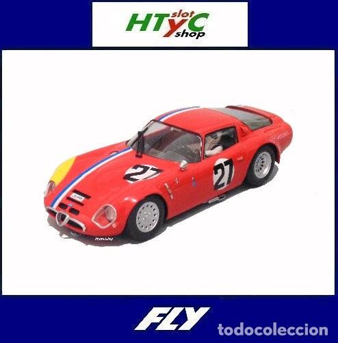 Slot Cars: FLY ALFA ROMEO TZ2 #27 MISANO 1967 CELLA / ZECCOLI A2128