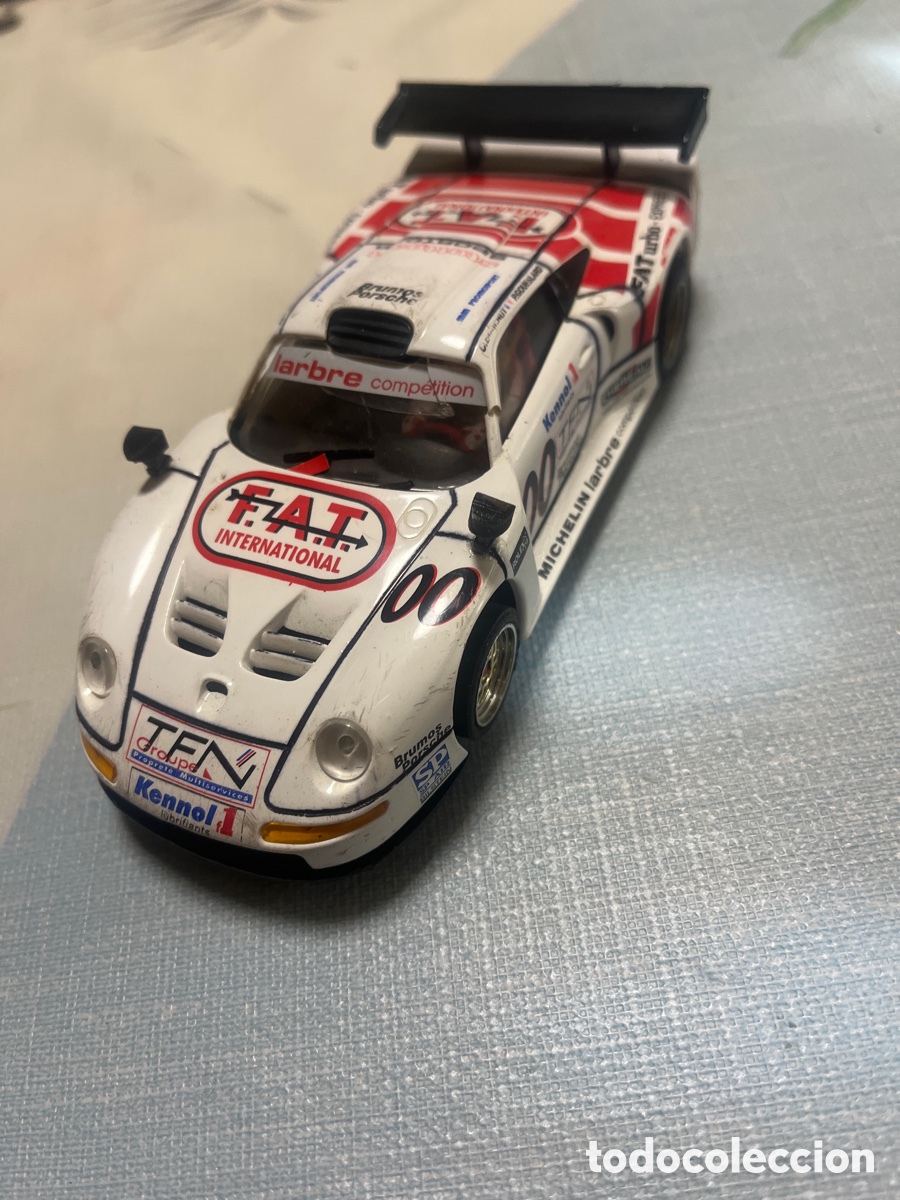 Slot Cars: Porsche GT1 EVO de FLY, compatible Scalextric