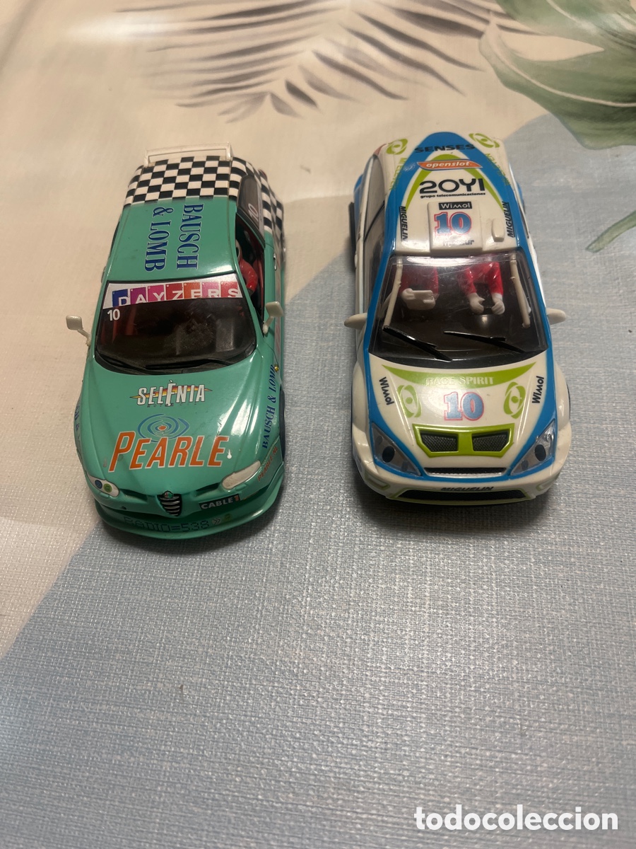 Slot Cars: Lote 2 coches para Scalextric 1/32