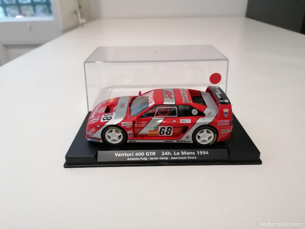 Slot Cars: Fly Venturi 400 GTR - Puig Camp Sirera - 24h Le Mans 1994 Nuevo