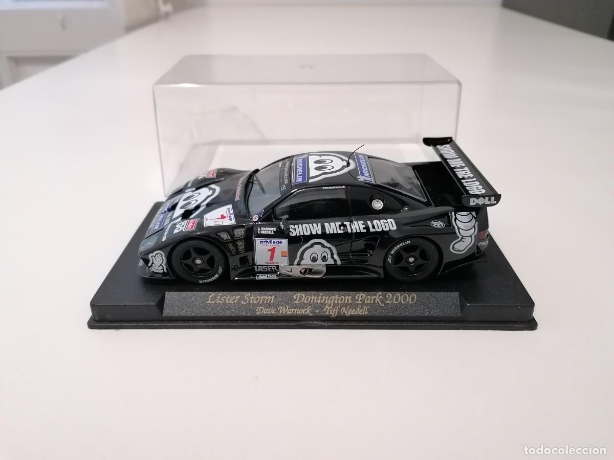 Slot Cars: Fly Lister Storm - Warnock Needell - Donington Park 2000 Nuevo
