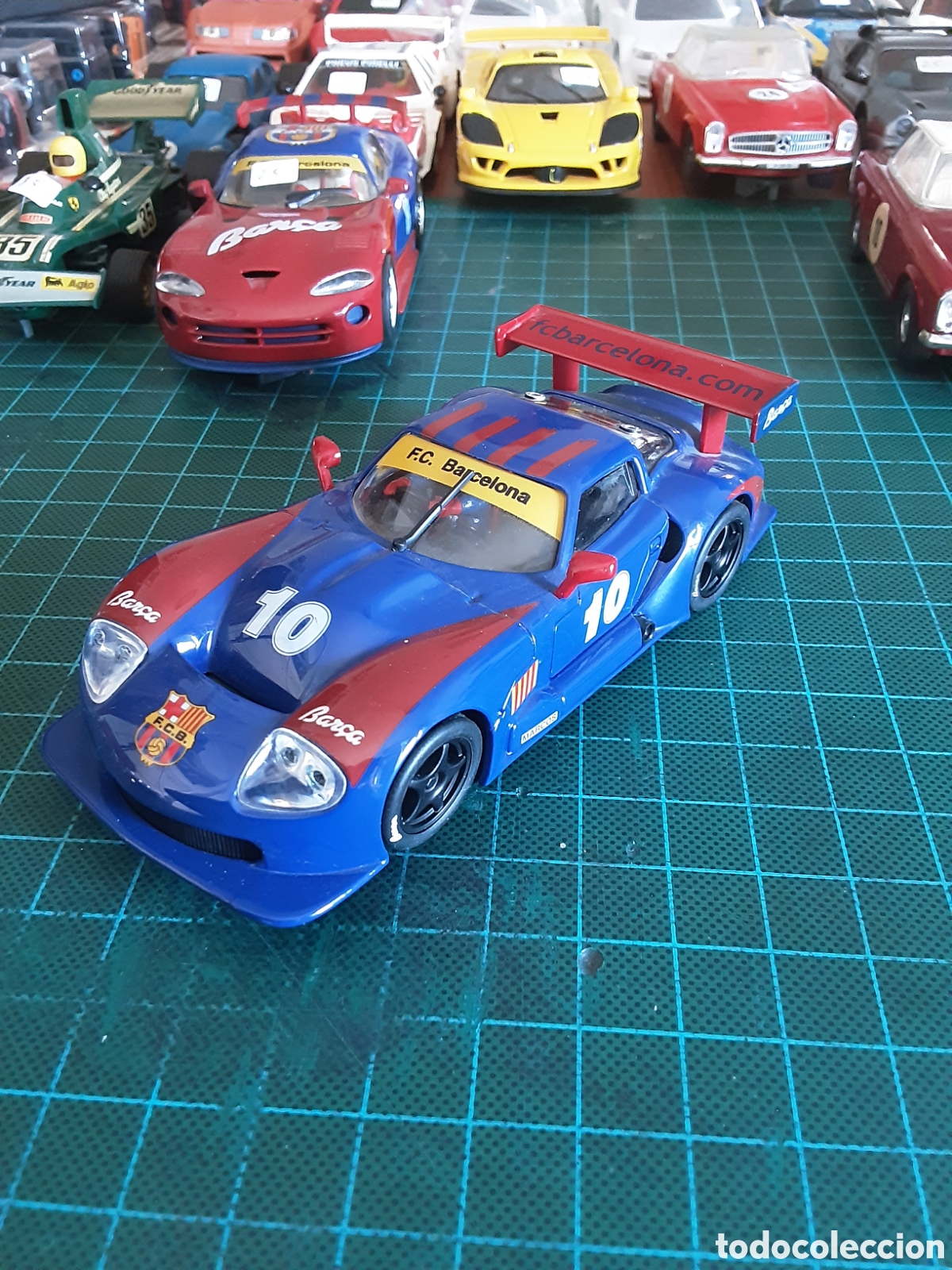 Slot Cars: Marcos fly f.c. Barcelona Bar&ccedil;a fly Scalextric
