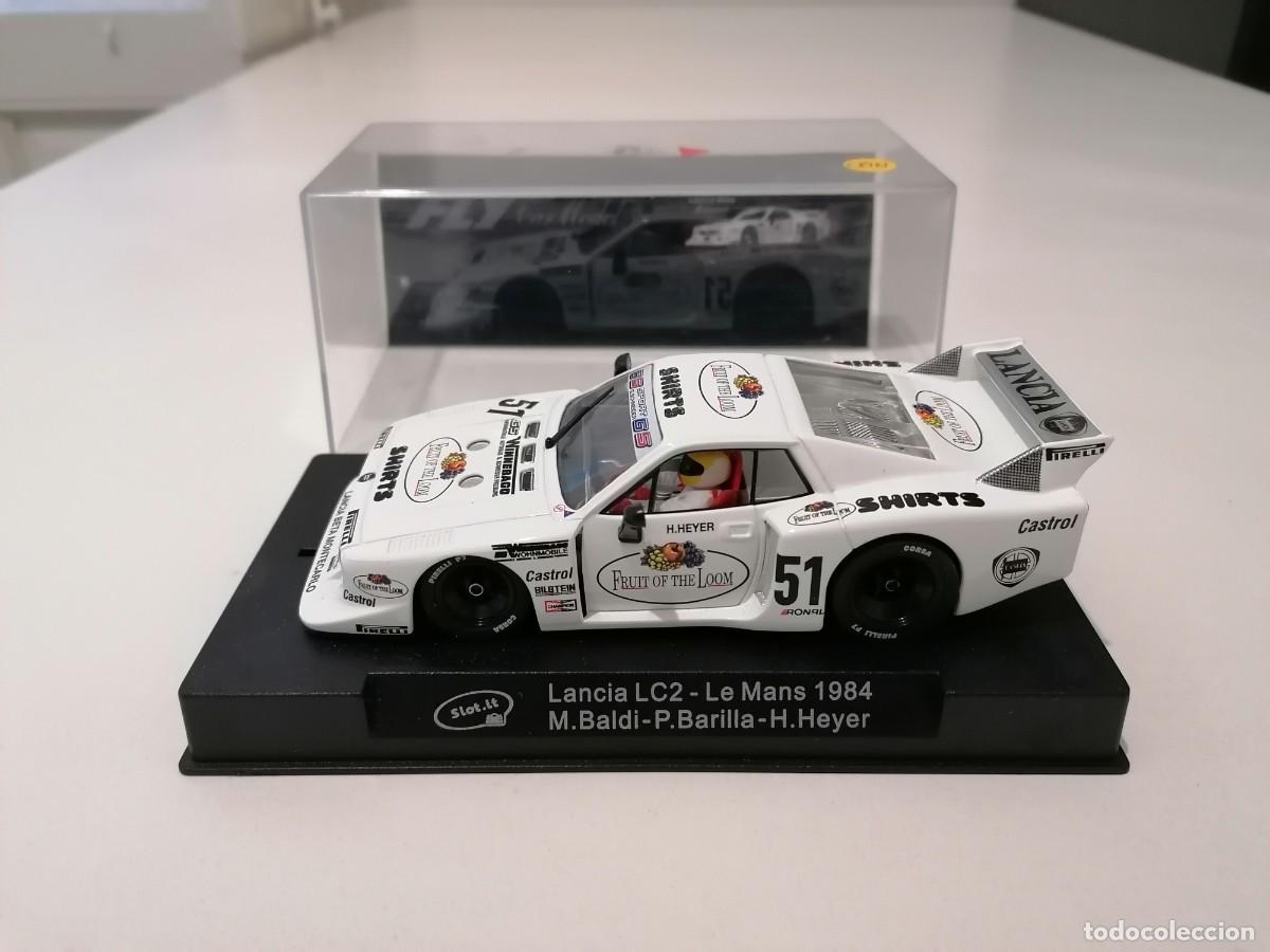 Slot Cars: Fly Lancia Beta Montecarlo DRM 1980 Heyer