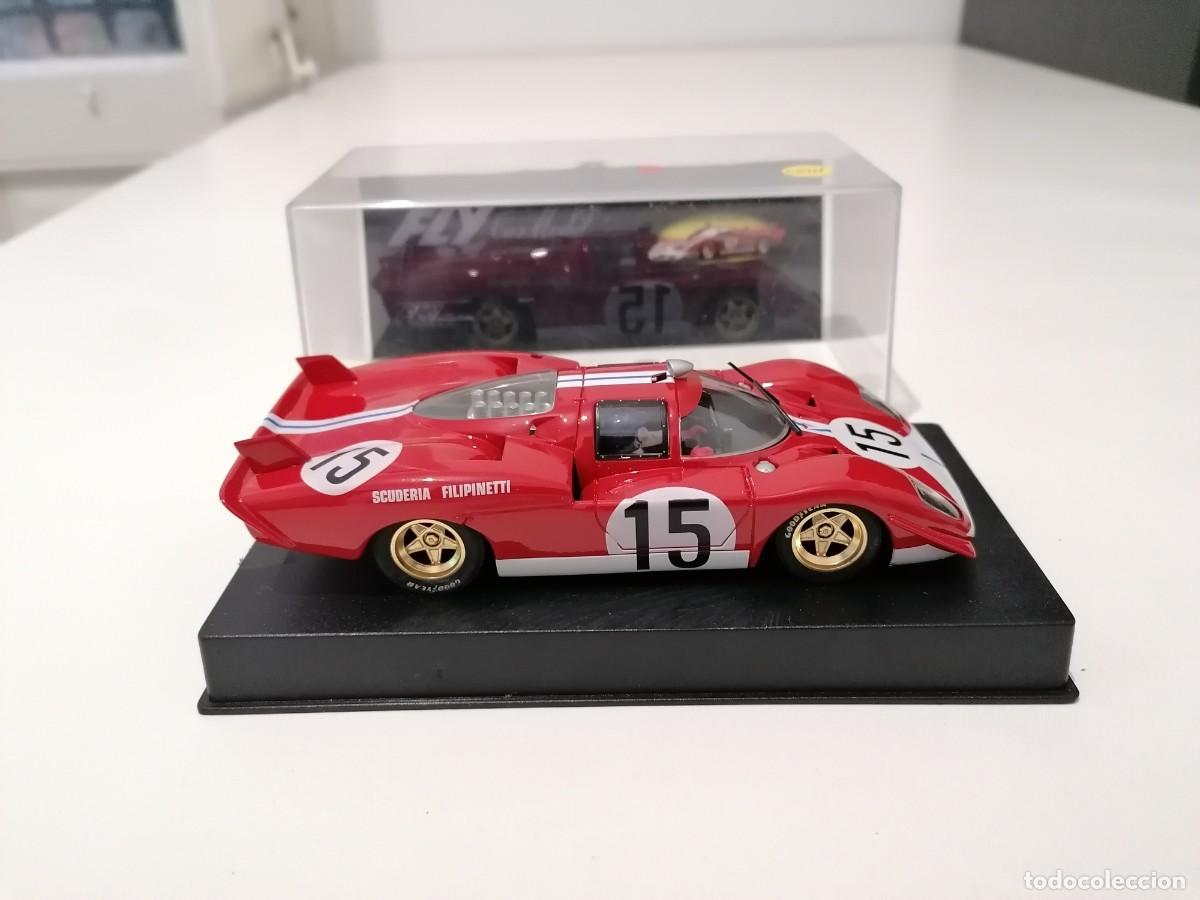 Slot Cars: Fly Ferrari 512S Coda Lunga Filipinetti Nuevo