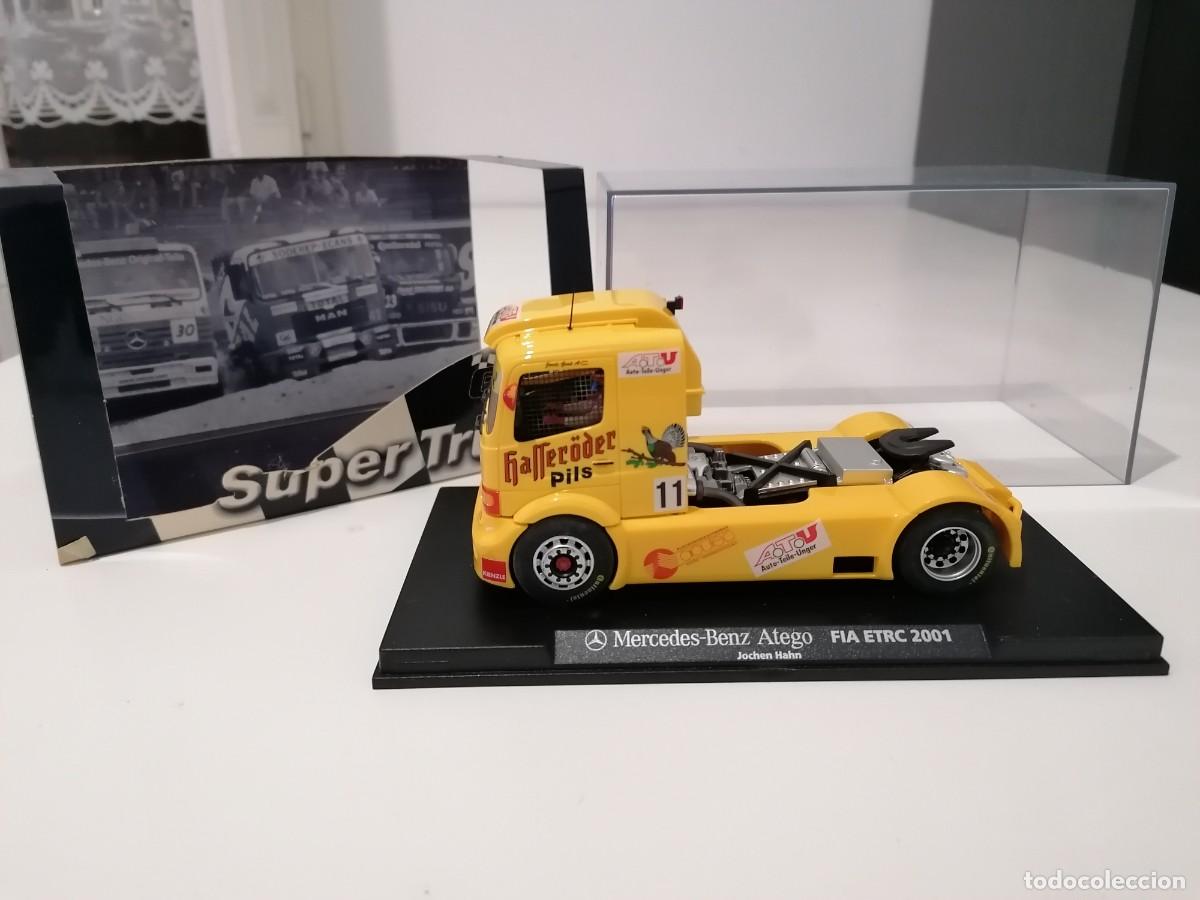 Slot Cars: Fly 08007 Mercedes Benz Atego Jordi Gen&eacute; FIA ETRC 1998 Nuevo