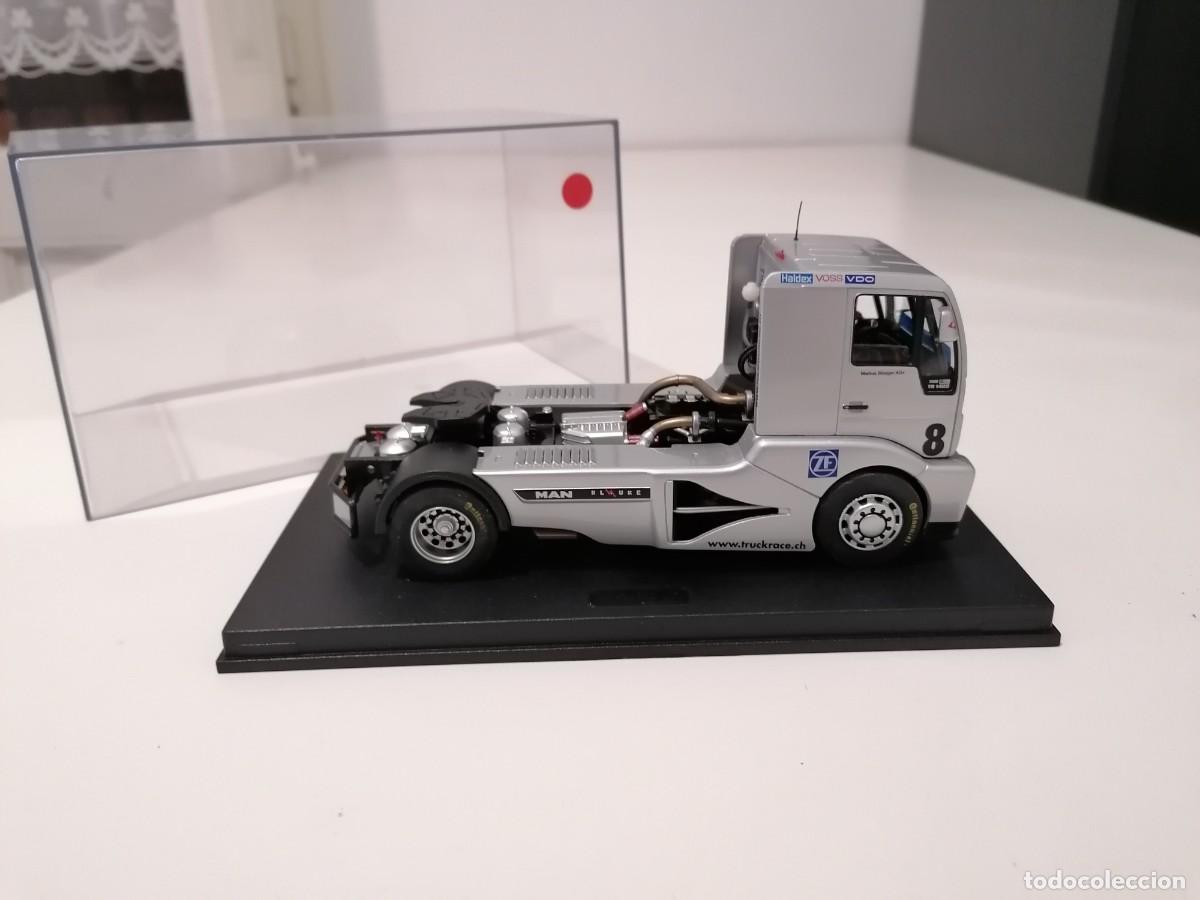 Slot Cars: Fly 1/32 MAN TR1400 FIA ETRC 2001 Nuevo