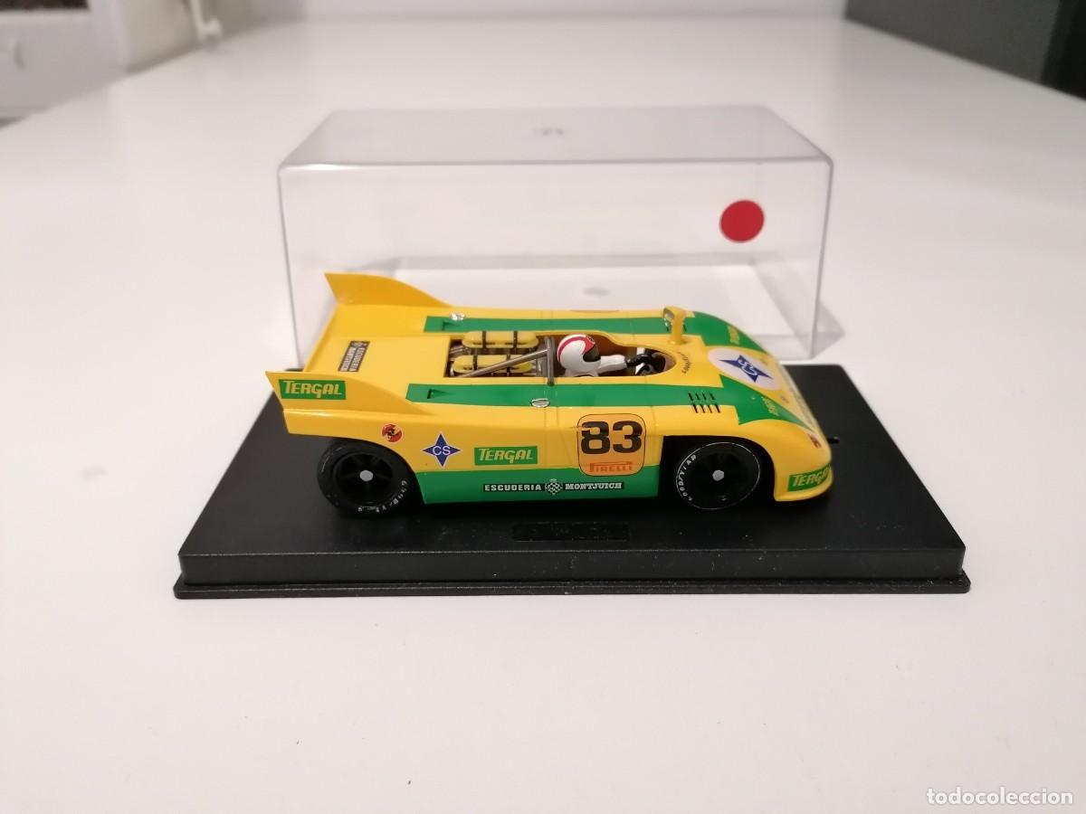 Slot Cars: Fly 1/32 Porsche 908/3 Escuder&iacute;a Montjuich Juan Fern&aacute;ndez 1973 Nuevo