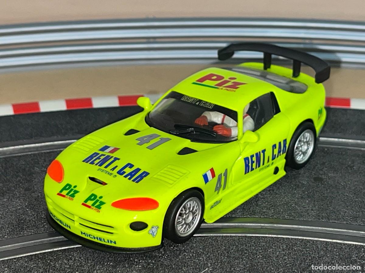 Slot Cars: 71- Scalextric FLY Dodge Viper Le Mans 94 #41 &rdquo;Piz&rdquo; Ref. A3 slot car 1:32 scx Made in Spain