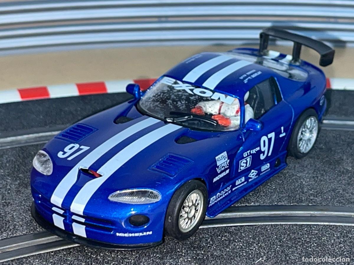 Slot Cars: 98- Scalextric FLY Viper GTS-R #97 Daytona 96 Exon Ref. A2 slot car 1:32 scx Made in Spain