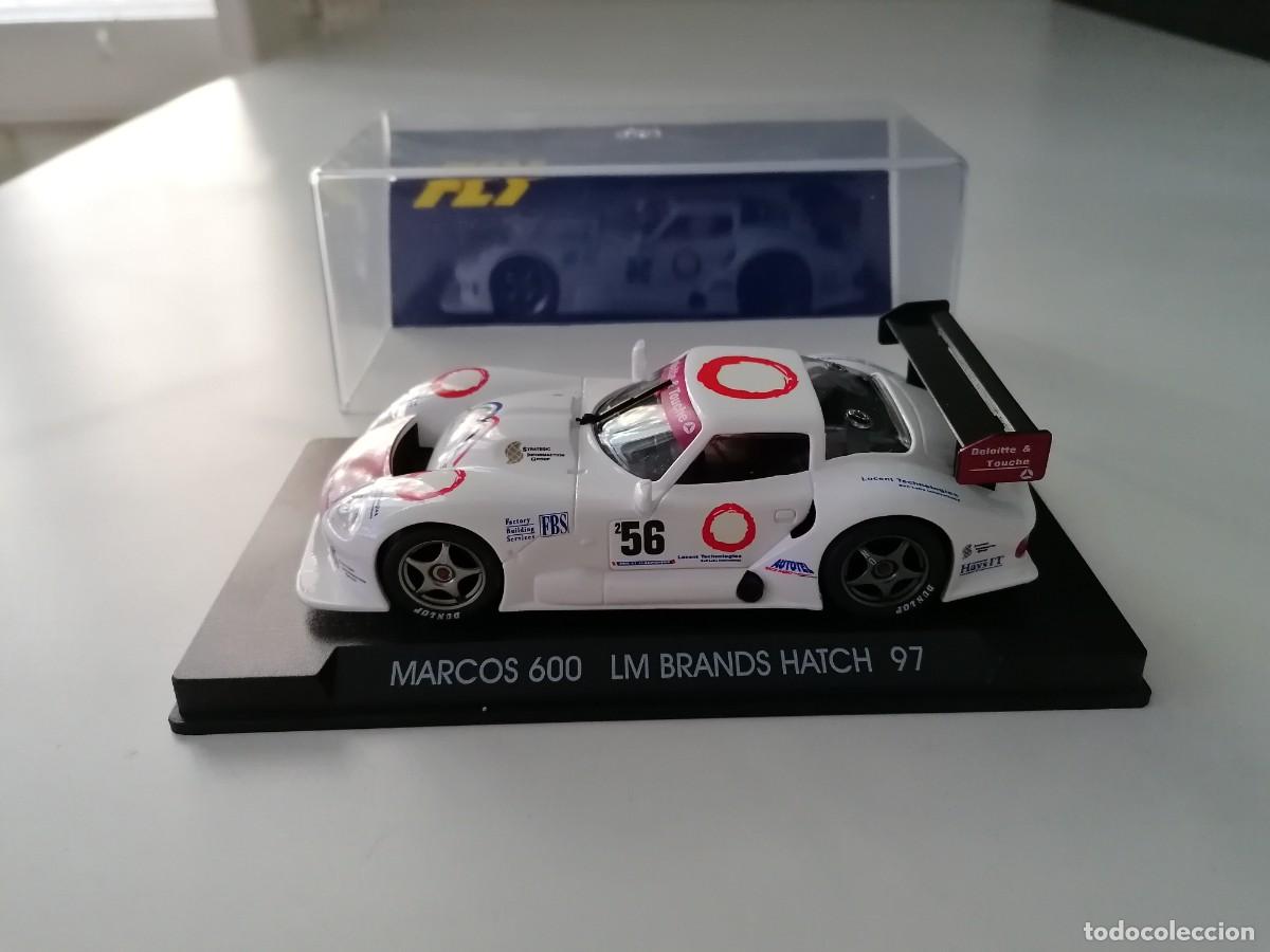 Slot Cars: Fly A23 Marcos 600 LM Brands Hatch 97 Nuevo