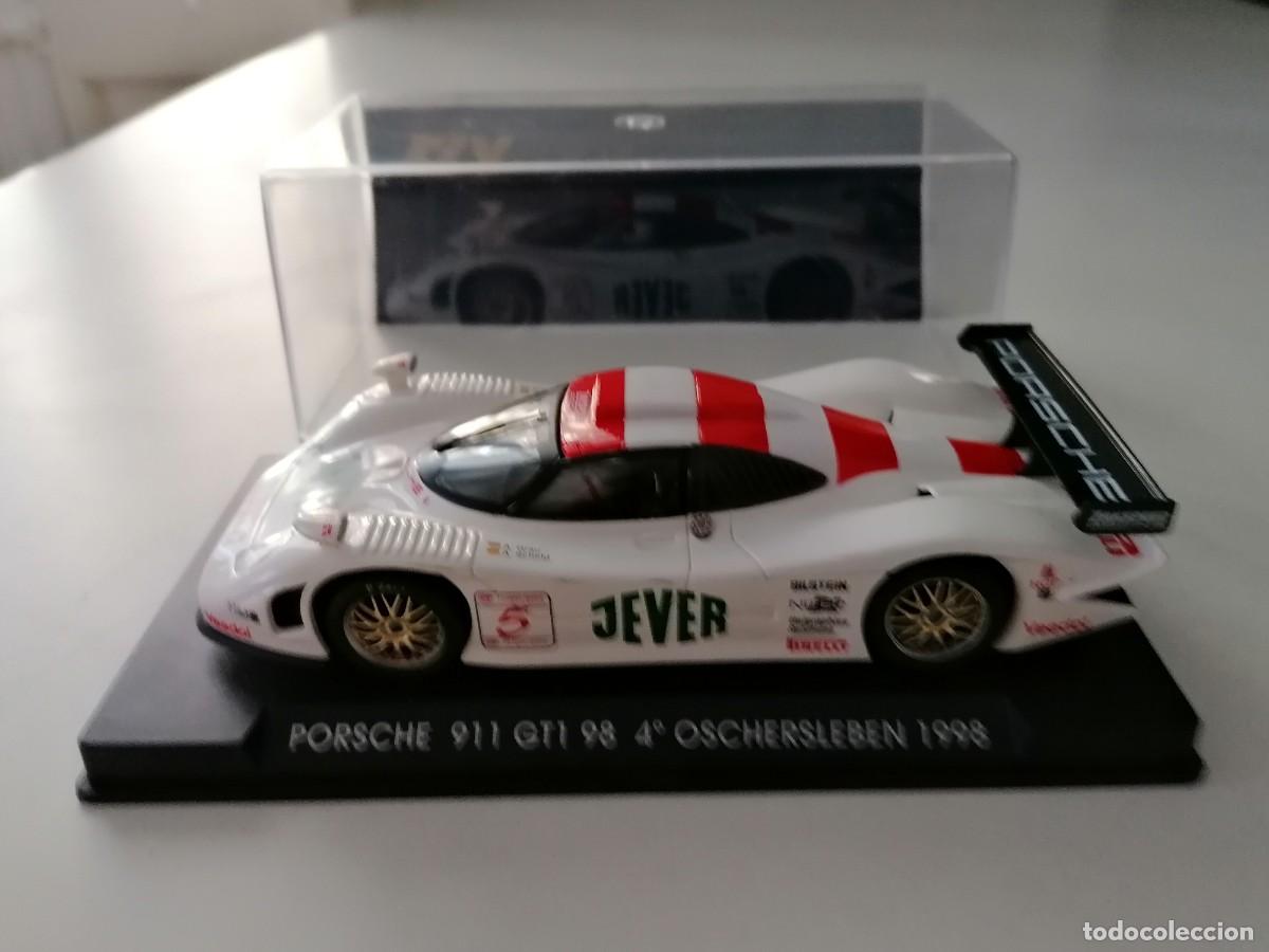 Slot Cars: Fly A75 Porsche GT1 98 4&ordm; Oschersleben 98 Nuevo