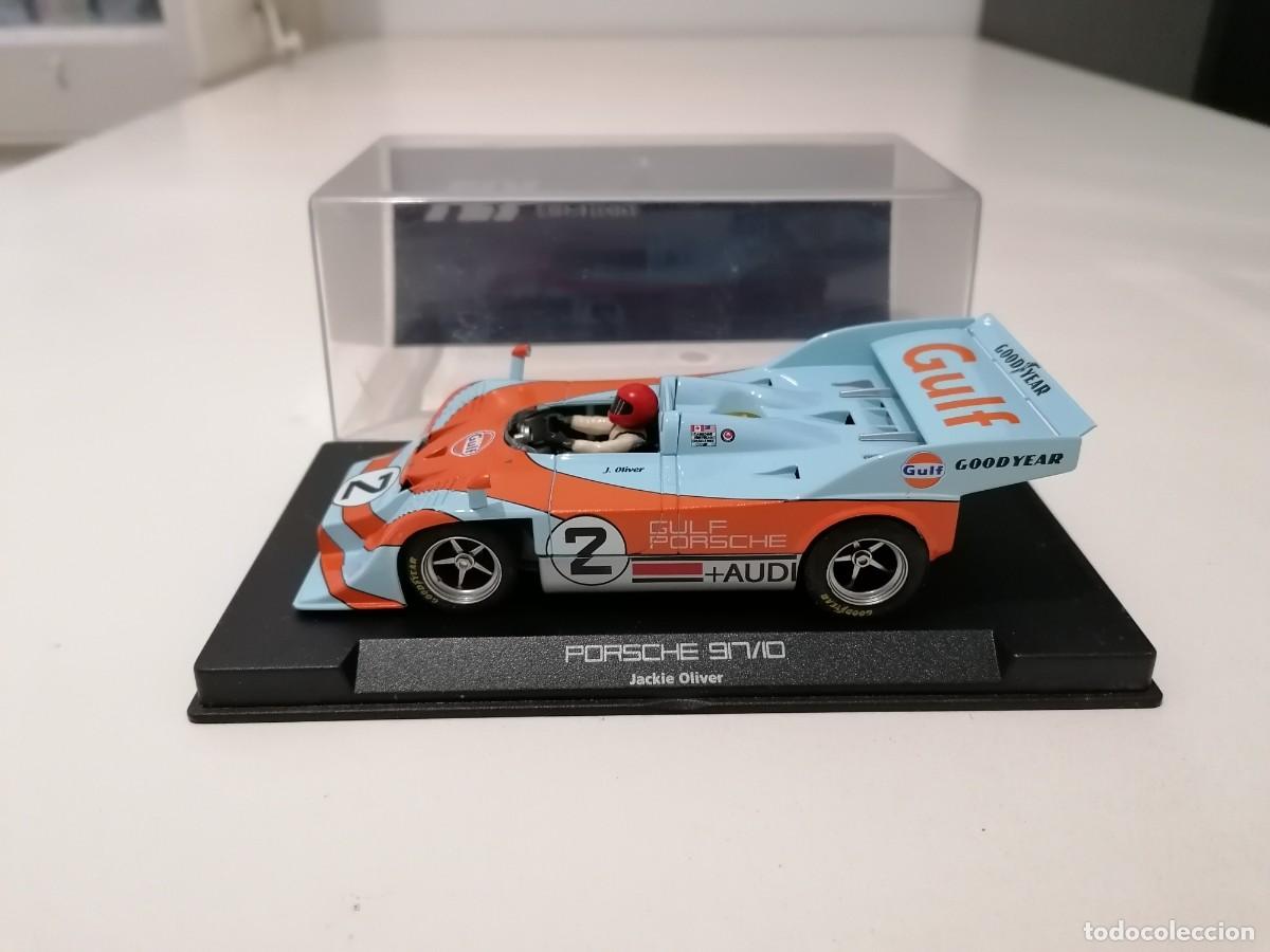 Slot Cars: Fly Porsche 917/10 Gulf Jackie Oliver Nuevo