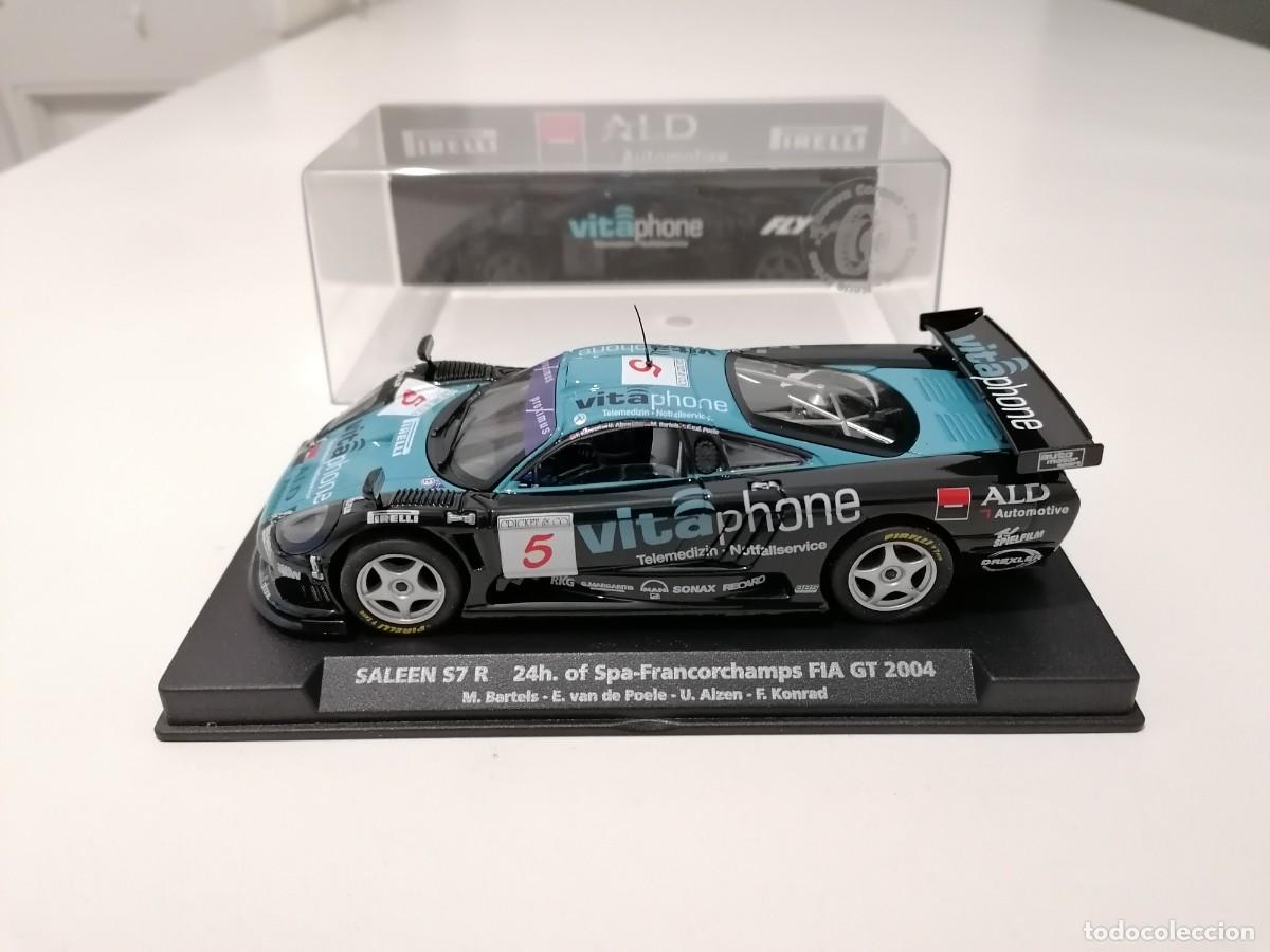 Slot Cars: Fly 88200 Saleen S7R 24h SPA FIA GT 2004 Bartels De Poel Alzen Konrad Nuevo