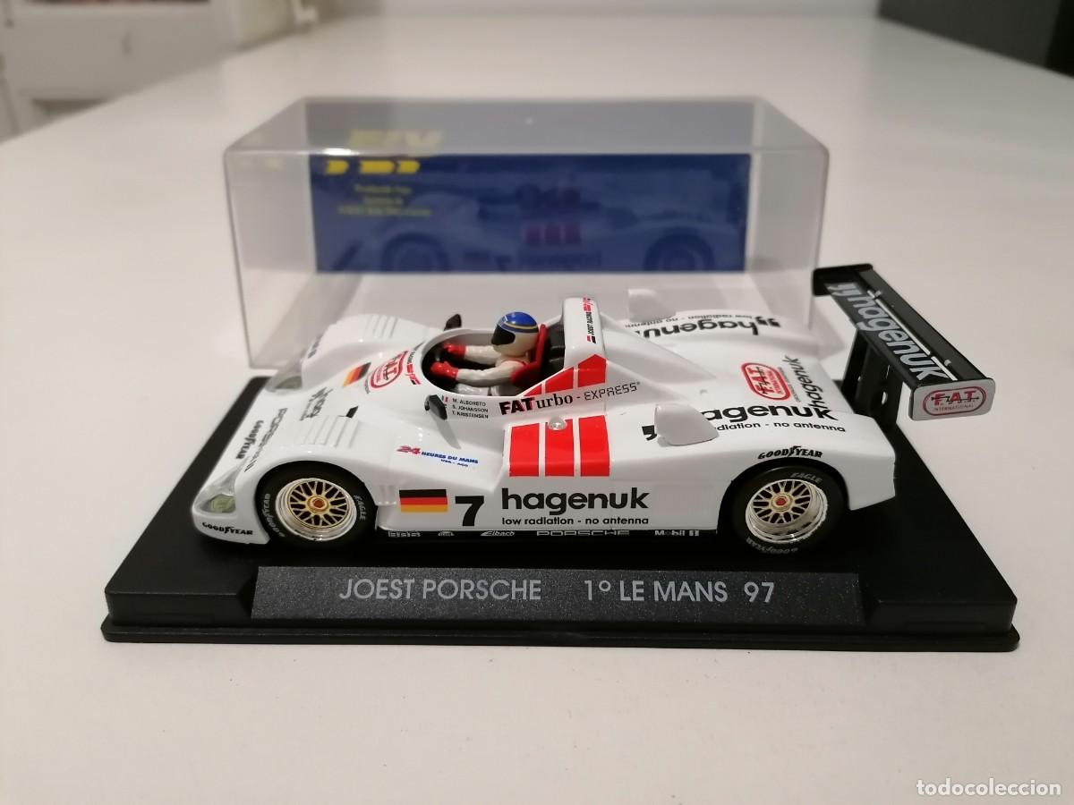 Slot Cars: Fly 1/32 A42 Joest Porsche - 1&ordm; Le Mans 1997 - Nuevo