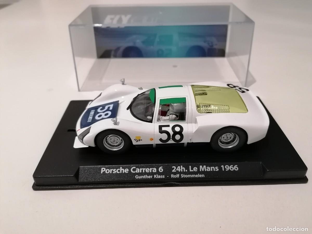 Slot Cars: Fly 1/32 88345 Porsche Carrera 6 - 24H Le Mans 1966 Klass Stommelen Nuevo