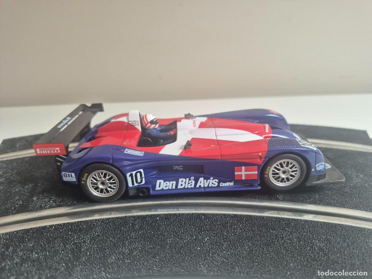 Slot Cars: SCALEXTRIC COCHE PANOZ LMP1 FLY CAR MODELS SLOT