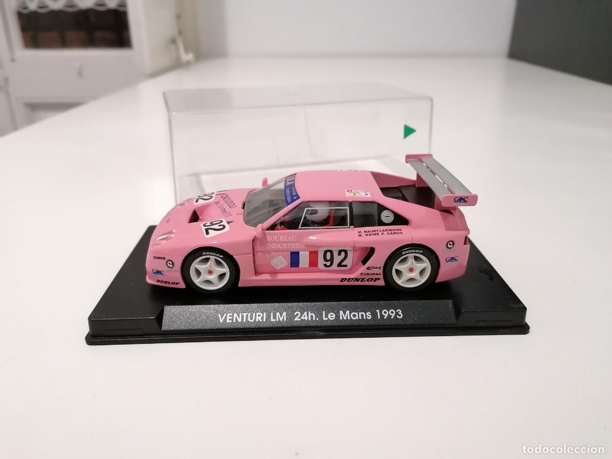 Slot Cars: Fly 1/32 Venturi LM 24h Le Mans 1993 Nuevo