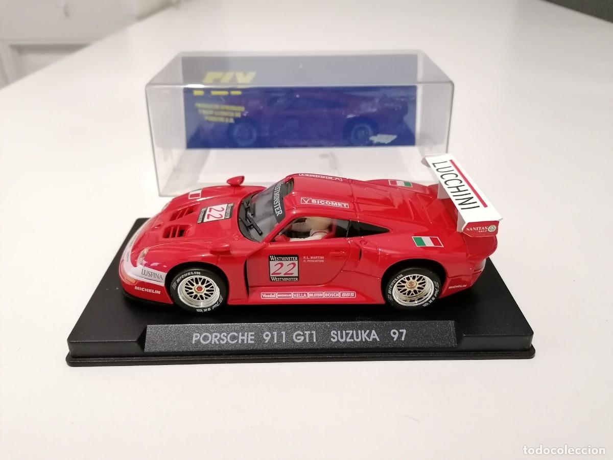 Slot Cars: Fly 1/32 A34 Porsche 911 GT1 Suzuka 1997 Nuevo