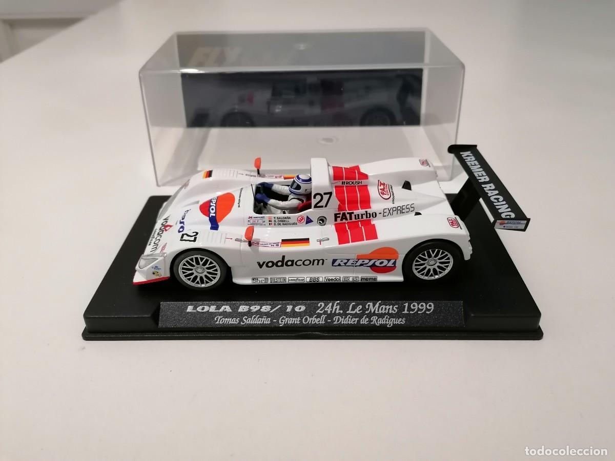 Slot Cars: Fly 1/32 88039 Lola B98/10 24H Le Mans 1999 Nuevo