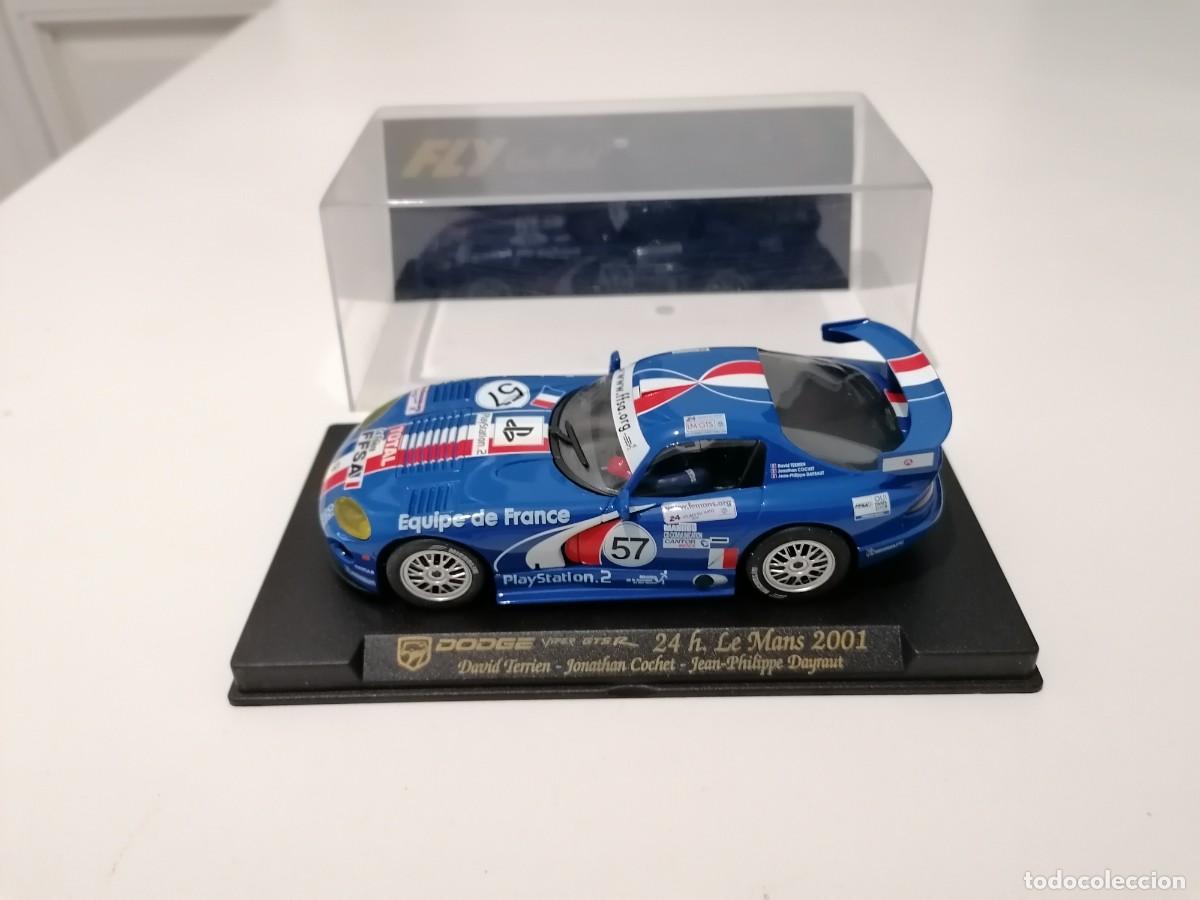 Slot Cars: Fly 1/32 A203 Viper Dodge GTS-R 24H Le Mans 2001 Nuevo