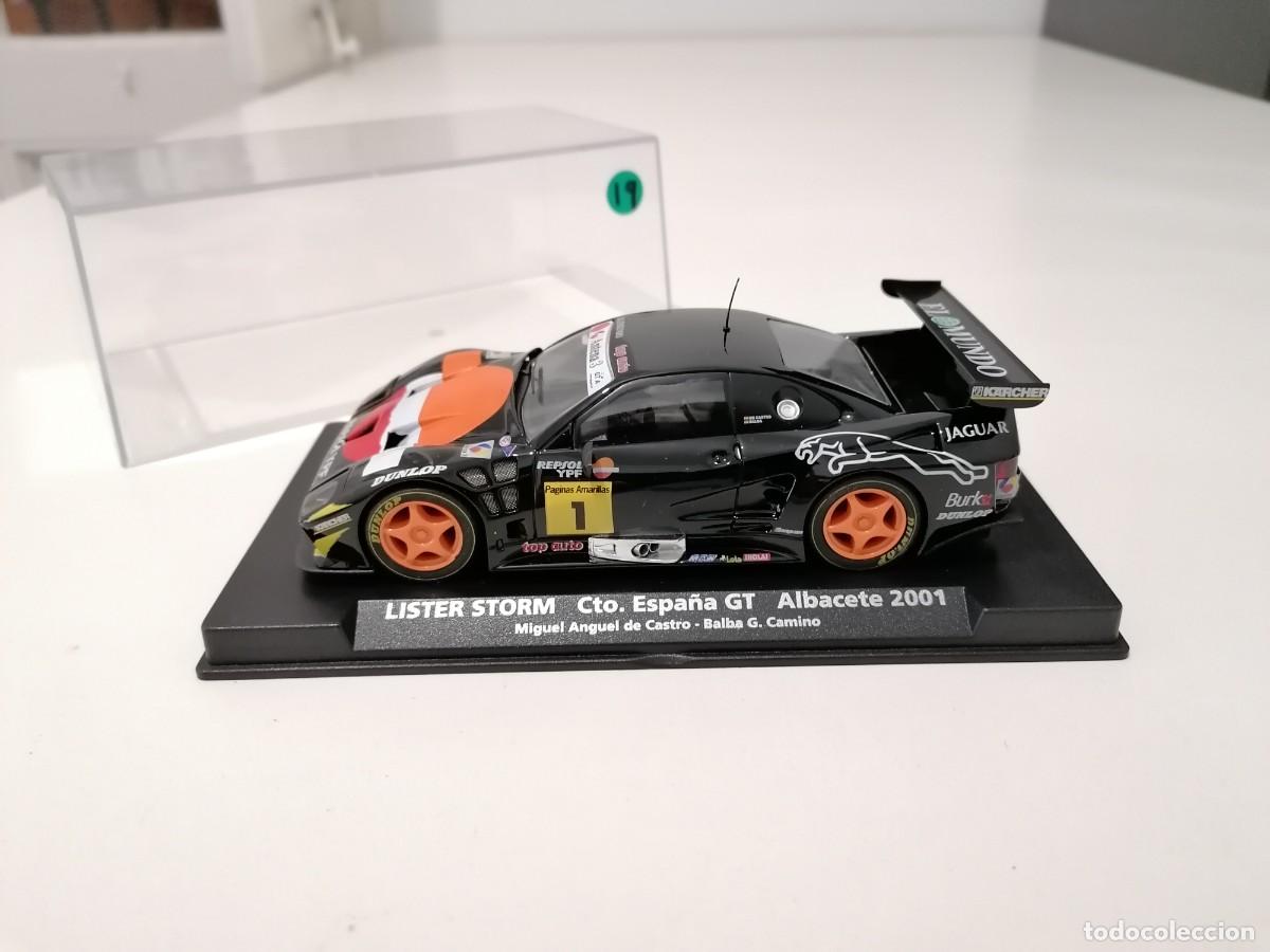 Slot Cars: Fly 1/32 Lister Storm Cto. de Espa&ntilde;a 2001 Albacete Castro y Camino Nuevo