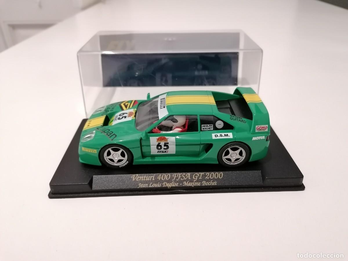Slot Cars: Fly 1/32 A241 Venturi 400 FFSA GT 2000 Deglise Bochet Nuevo